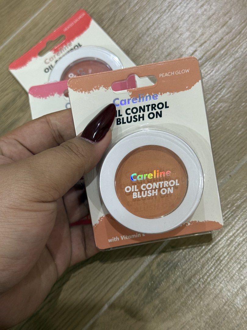Careline Blushes Bundle (Category: Makeup) located in Manila. Submitted by declutterreset.ry (Listing ID 1432114904, Image 3). Description: Swatched only original price is 400.