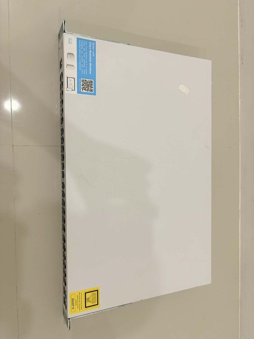 Cisco Business CBS250-48T-4G (Category: Networking) located in Makati City. Submitted by winniee06 (Listing ID 1432172564, Image 2). Description: Switch Cisco Business CBS250-48T-4G.
