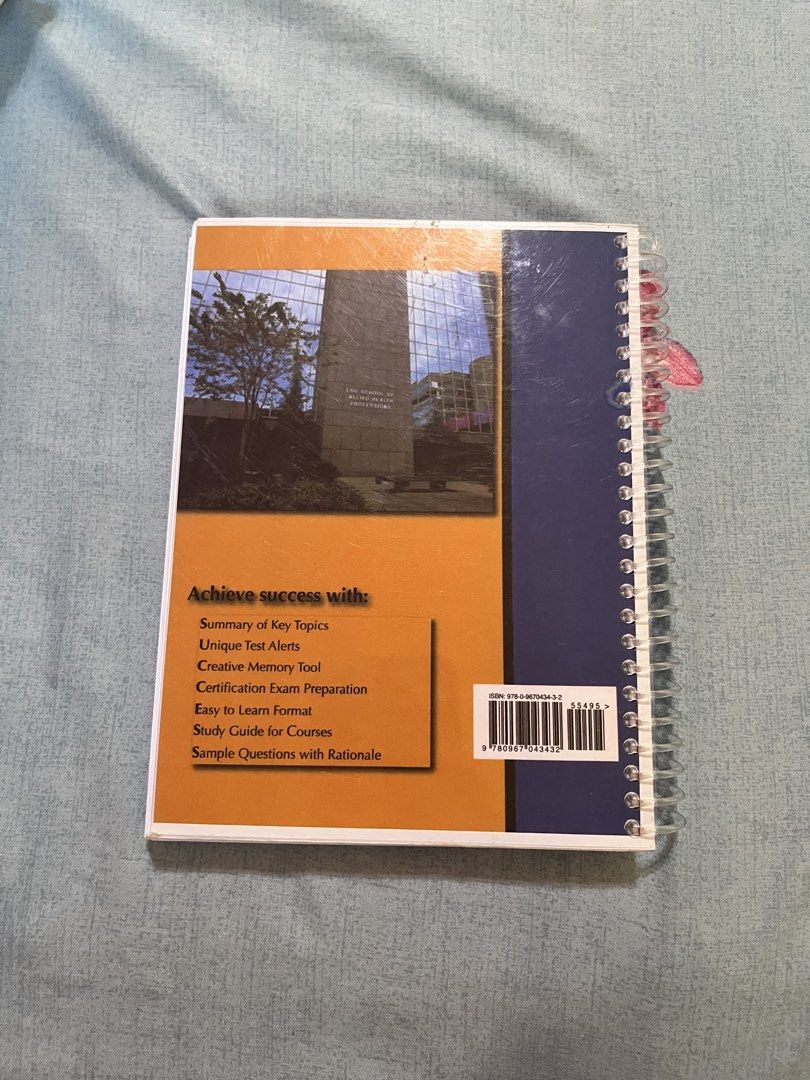 Clinical Laboratory Science Review 5th Edition (Category: Textbooks) located in Cebu City. Submitted by hellomolly_ (Listing ID 1432096900, Image 2). Description: Danny Donor book like new cebu based passed mtle.