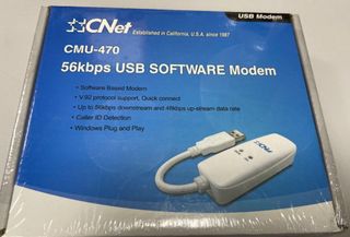 CNET CMU-470 56KBPS USB SOFTWARE MODEM461110095790755840