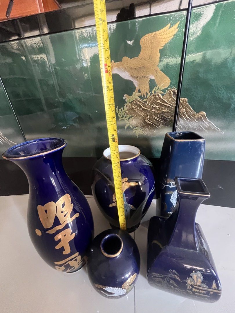cobalt blue set (Category: Everything Else Others) located in Calasiao. Submitted by xwbj4ycjw975281 (Listing ID 1432067408, Image 3). Description: set all goods from Japan as is where is .