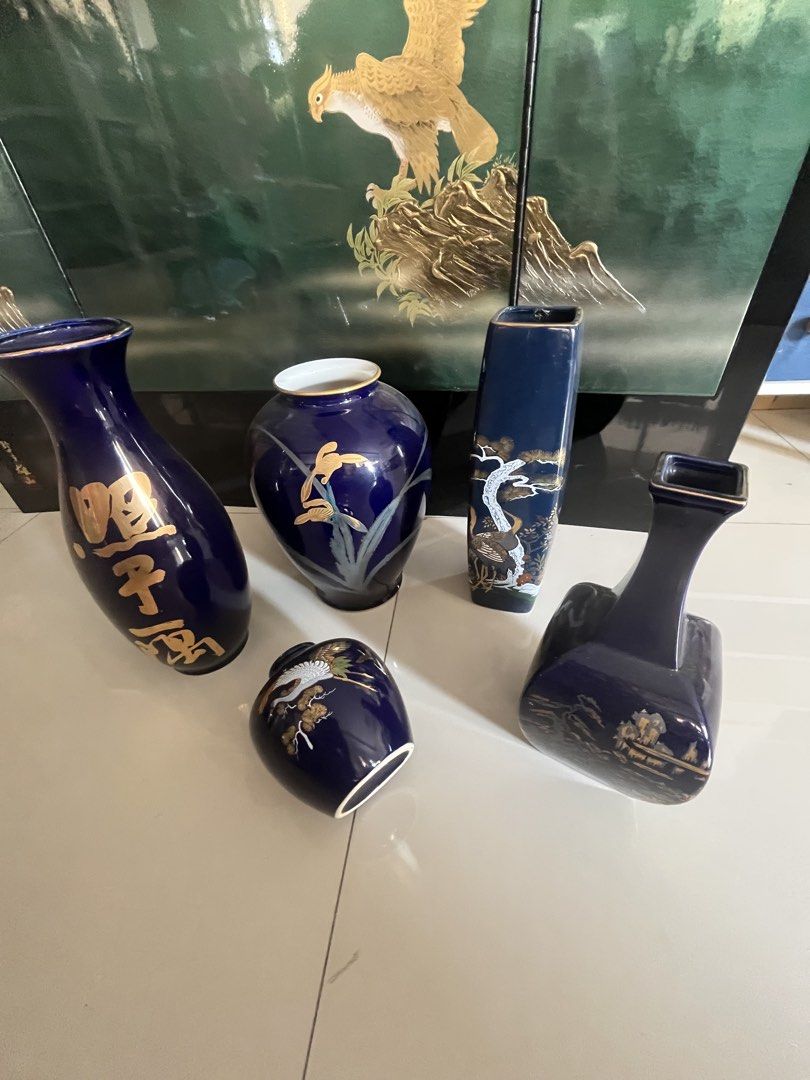 cobalt blue set (Category: Everything Else Others) located in Calasiao. Submitted by xwbj4ycjw975281 (Listing ID 1432067408, Image 1). Description: set all goods from Japan as is where is .