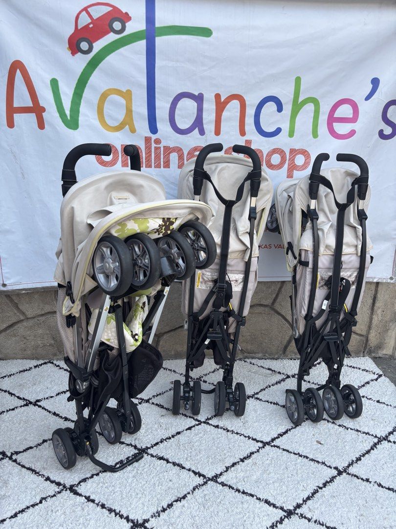 Combi Cullet Muieller stroller (Category: Strollers) located in Manila. Submitted by avalanchesonlineshopmainacount (Listing ID 1432115925, Image 3). Description: .