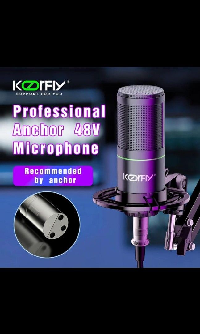 Condenser microphone426942490582067200