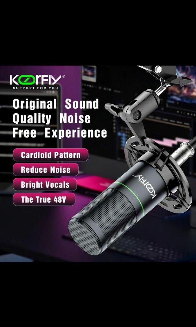 Condenser microphone426942490582067204