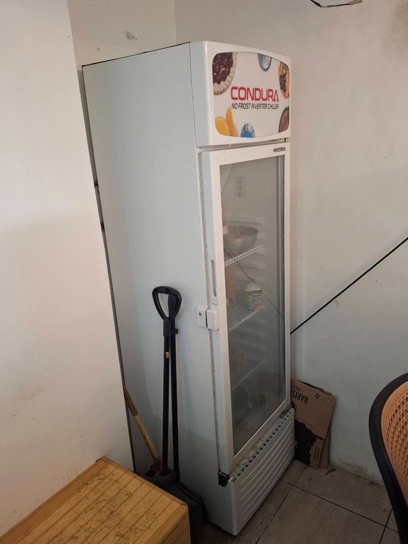 Condura chiller inverter 8 cubic ft (Category: Refrigerators and Freezers) located in Quezon City. Submitted by nfr03 (Listing ID 1432023013, Image 1). Description: Condura chiller inverter 8 cubic ft 183.3Hx54Wx57Lcm Orig price: 29k SELLING PRICE: 20k no issues. used for 9 months only location: Valenzuela rfs: closed shop. .