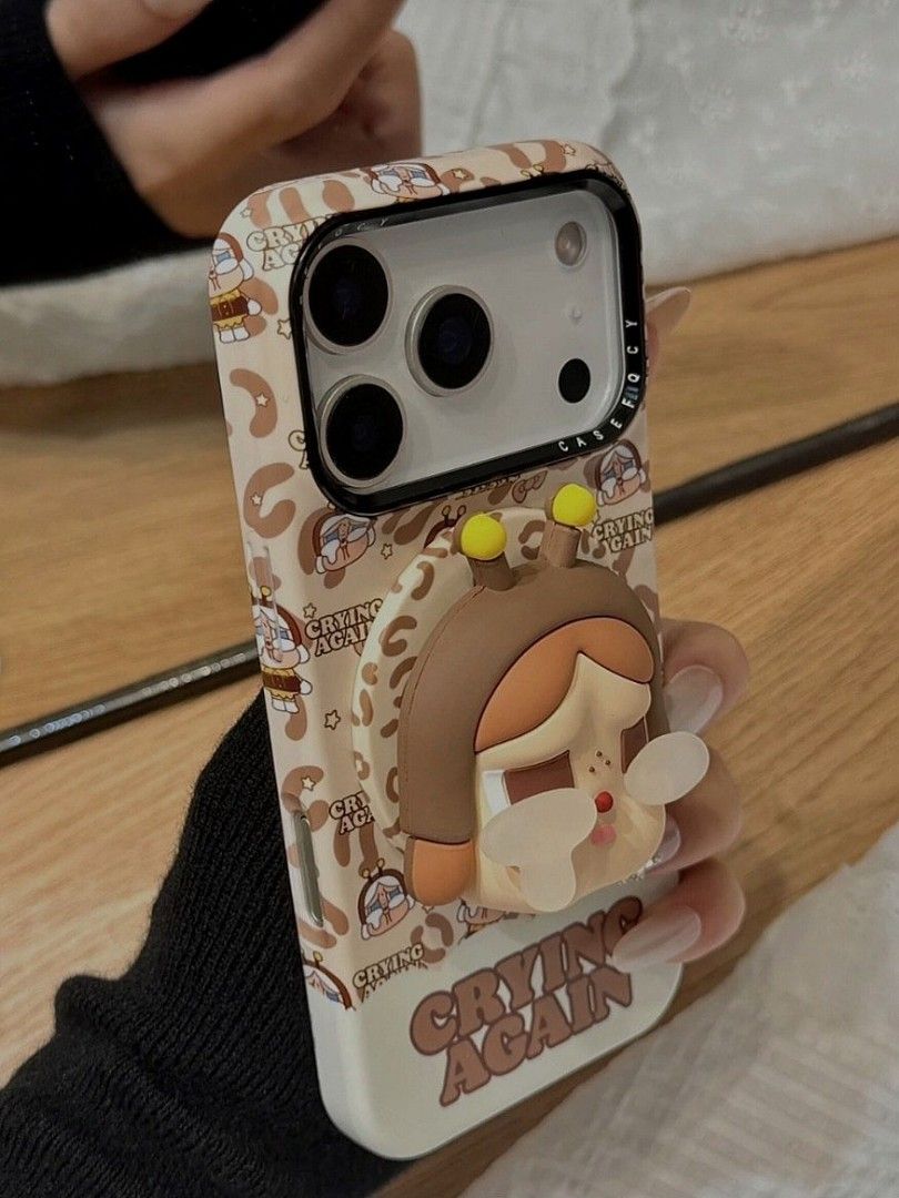 Crybaby Magsafe Holder Popsockets (Category: Cases & Sleeves) located in Quezon City. Submitted by ana-chan (Listing ID 1432013236, Image 3). Description: Crybaby phone case. 3D design. MagSafe compatible. Unique and cute..