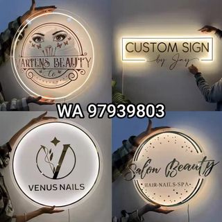 Neon Signs Company Signage Collection item 2
