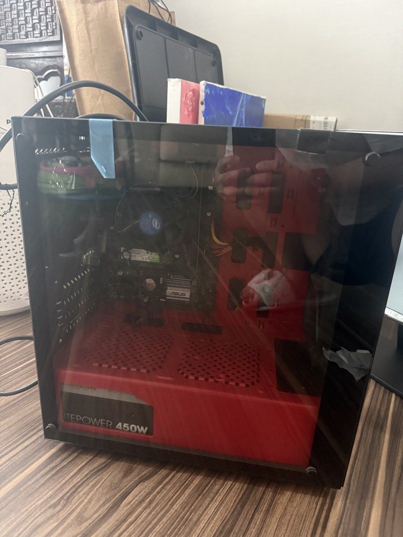 Desktop PC - Black Case436923957982668805