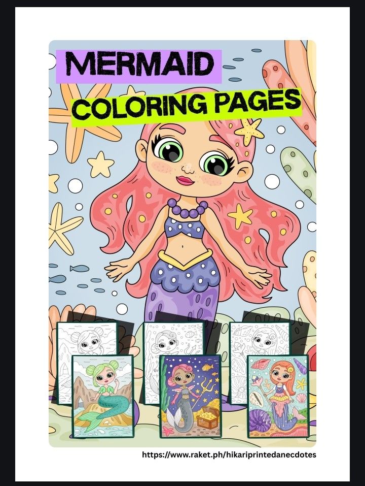 Digital/Downloadable/Printable Coloring Books (Category: Art & Prints) located in Quezon City. Submitted by hikarishiddenalcove (Listing ID 1432137046, Image 3). Description: ✅️45 Coloring Books, price from 100-150 php ✅️30 pages per Digital/Printable Coloring books ✅️One time download only, unli print ✅️will give you PDF downloadable file ✅️watermark free ✅️hand drawn arts (pen and paper or drawing apps are used, not AI generated) ✅️also looking