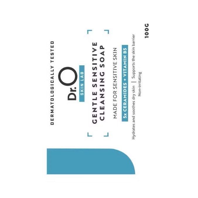 DR. O Skin Lab Gentle Sensitive Cleansing Soap 100g (Category: Face Care) located in Quezon City. Submitted by beautycallph (Listing ID 1432182875, Image 2). Description: A Dermatologically Tested Face And Body Bar Soap For Sensitive And Dry Skin. Enriched With 5X Ceramides To Help Support The Skin Barrier Vitamin B5 And Glycerin That Work Together To Hydrate Skin And Marshmallow Extract That Helps Soothe And Moisturize The Skin. Product Usage: 1