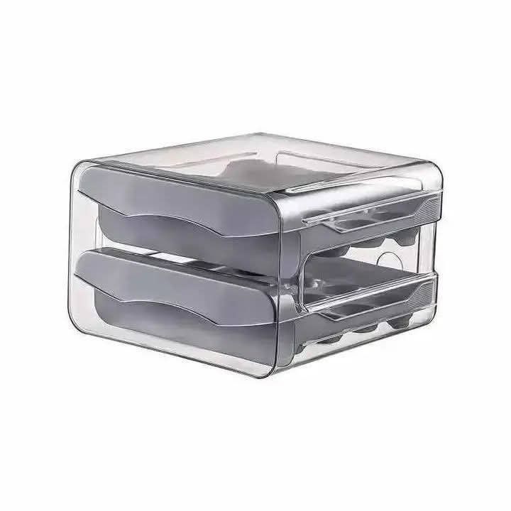 Egg storage box 2 layer (Category: Food Organization & Storage) located in Manila. Submitted by lyfrancois14 (Listing ID 1432077455, Image 1). Description: .