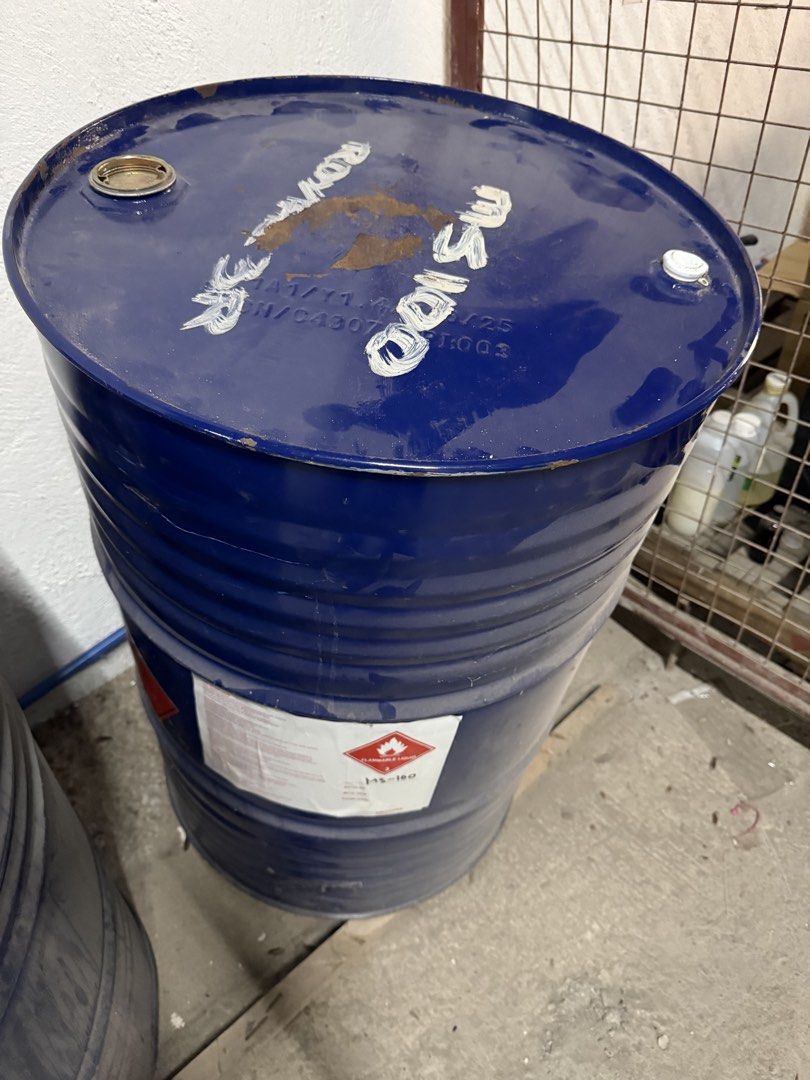 Ethyl Alcohol Pure MS100 (Category: Sanitizers & Disinfectants) located in Manila. Submitted by rmx28 (Listing ID 1432063790, Image 1). Description: Pure Ethyl Alcohol Contents: 100 KG estimated Metal drum container.