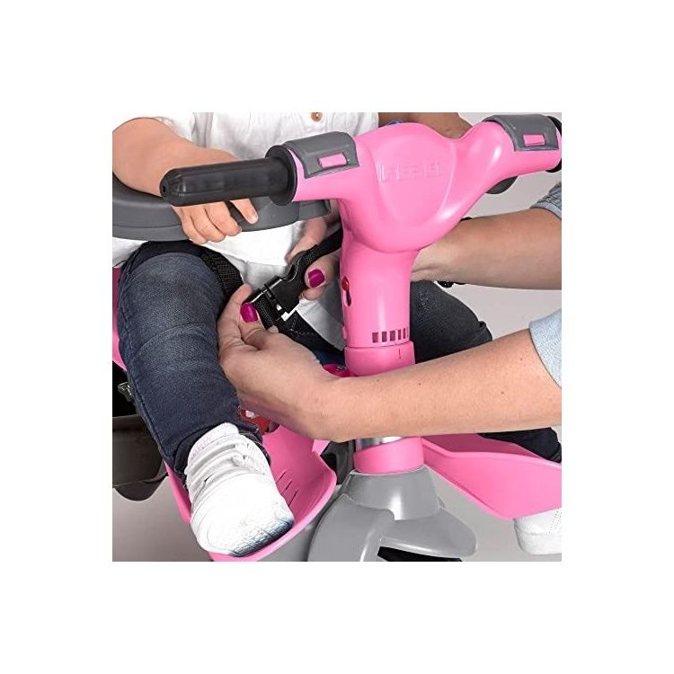 Feber - Baby Plus Music Pink Tricycle For Boys And Girls From 9 Months To 3 Years Famosa 800012132 1432165671