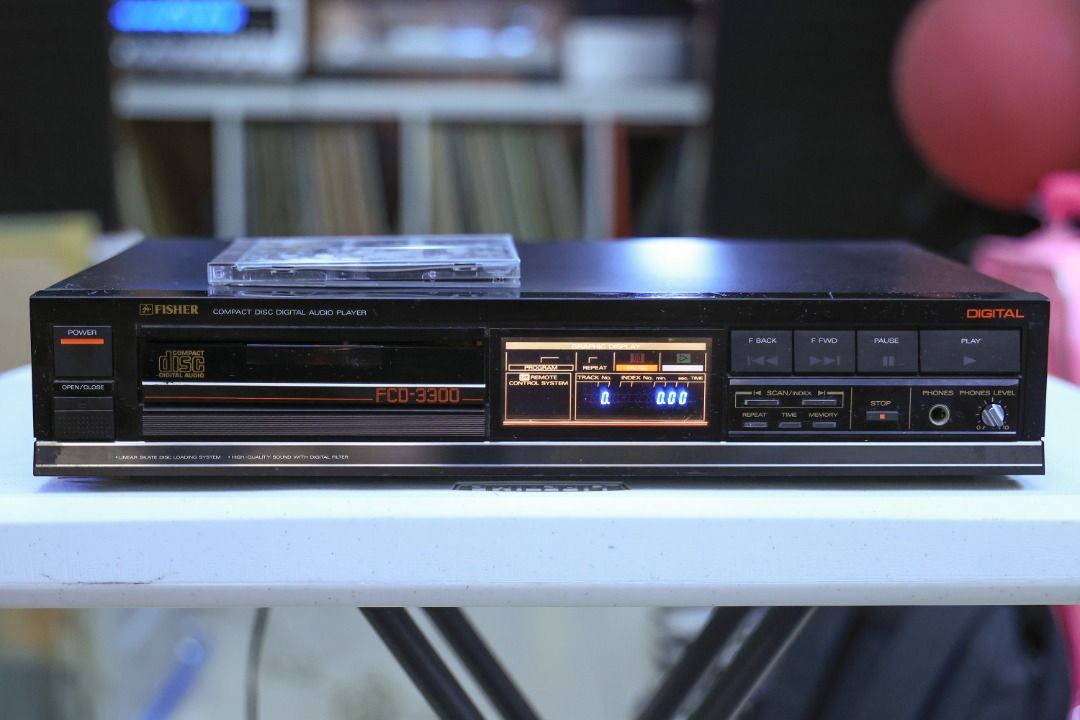 Fisher FCD-3300 Compact Disc Player (Category: Portable Music Players) located in Manila. Submitted by gpin2020 (Listing ID 1432085797, Image 3). Description: - Fisher FCD-3300 CD Player - Digital display - Headphone jack - Playback controls - Made in Japan -100voltz.