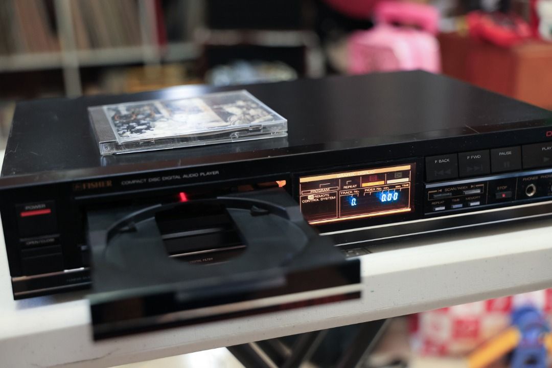 Fisher FCD-3300 Compact Disc Player (Category: Portable Music Players) located in Manila. Submitted by gpin2020 (Listing ID 1432085797, Image 1). Description: - Fisher FCD-3300 CD Player - Digital display - Headphone jack - Playback controls - Made in Japan -100voltz.