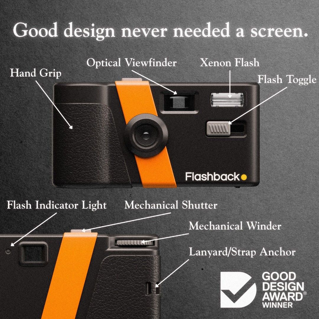FLASHBACK CAMERA (Category: Cameras) located in Singapore. Submitted by rck_creative (Listing ID 1432016485, Image 1). Description: brand new flashback camera use my promo code to purchase and get 5 percent off RAPHAEL29723 https://www.joinflashback.co/RAPHAEL83915.
