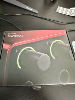 Focusrite Scarlett Solo Studio 4th generation, Audio, Other Audio ...