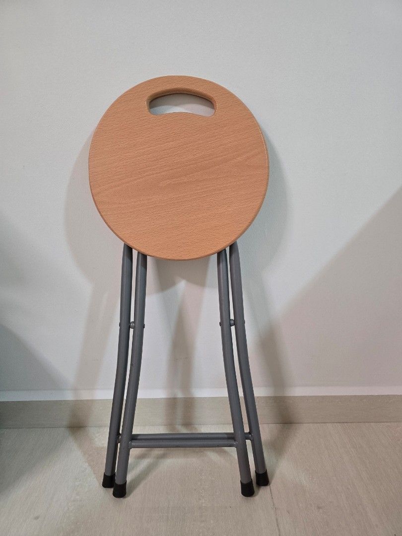 Foldable Wooden Stool x 4pieces