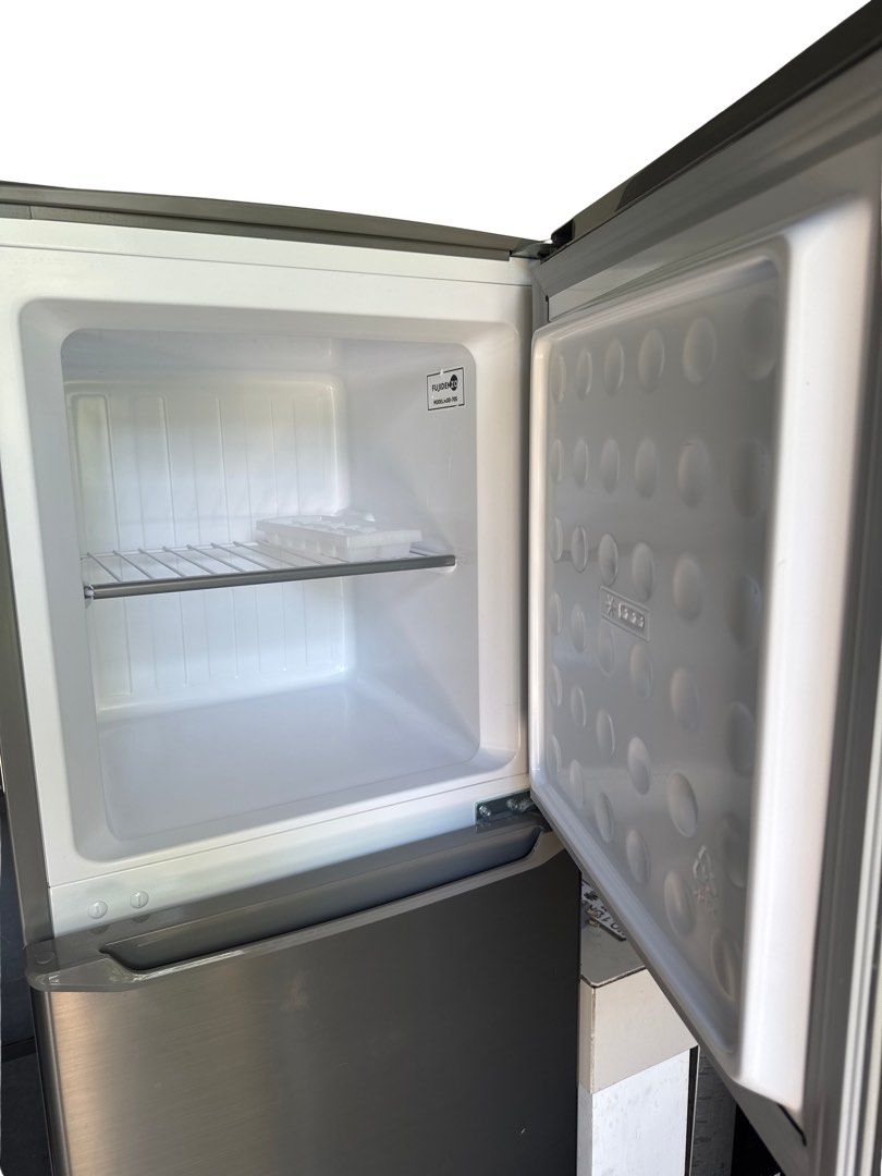 Fujidenzo RDD-70S Refrigerator (Category: Refrigerators and Freezers) located in Muntinlupa City. Submitted by selfcareishealthcare49 (Listing ID 1432036105, Image 3). Description: FOR SALE: Fujidenzo 2-Door Ref (RDD-70S) Non Invertor ₱8,000 (negotiable) • Only 1.5 years used • Clean, no issues, fully working • Energy efficient (120W) • Ideal for condo / small home / or extra fridge Note: Minor dents / scratches (cosmetic only) 📍 Biñan, Laguna –