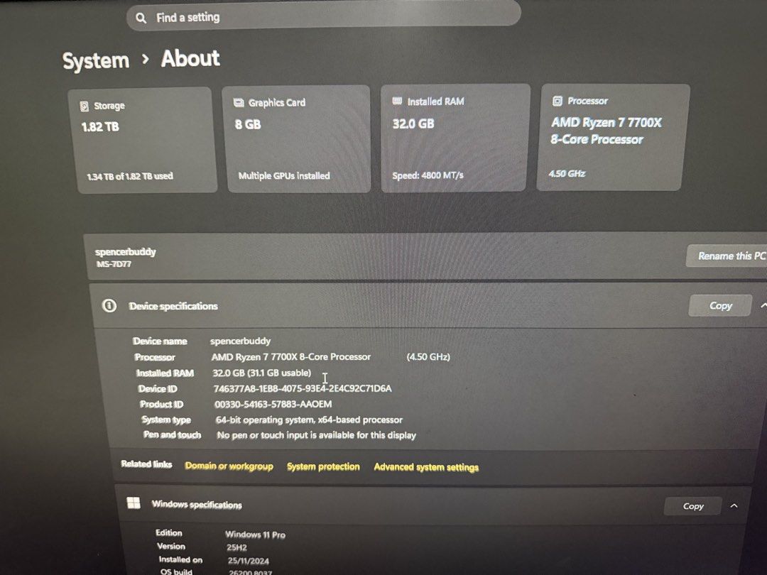 Gaming pc436923120893962241