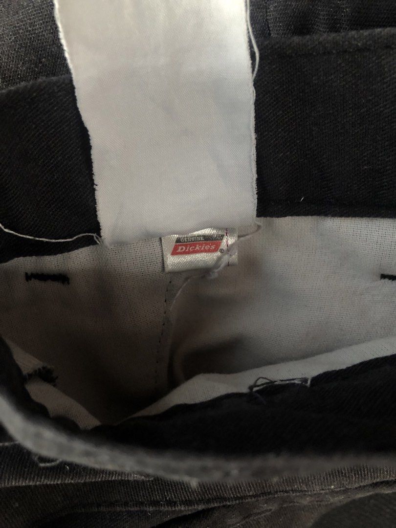 Genuine Dickies Faded Black Pants (Category: Chinos) located in Naga. Submitted by curatedslips (Listing ID 1432007165, Image 3). Description: Genuine Dickies Faded Black Pants Issue: (See Pics) bawal sa maselan :) 32 waist 40 lenght 8.5 hem.