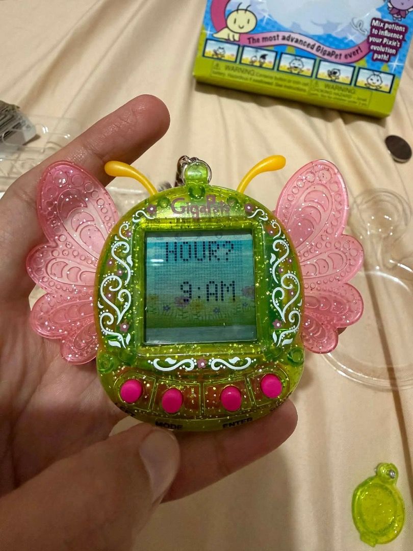 GigaPets Pixie Virtual Pet, Hobbies & Toys, Toys & Games on Carousell