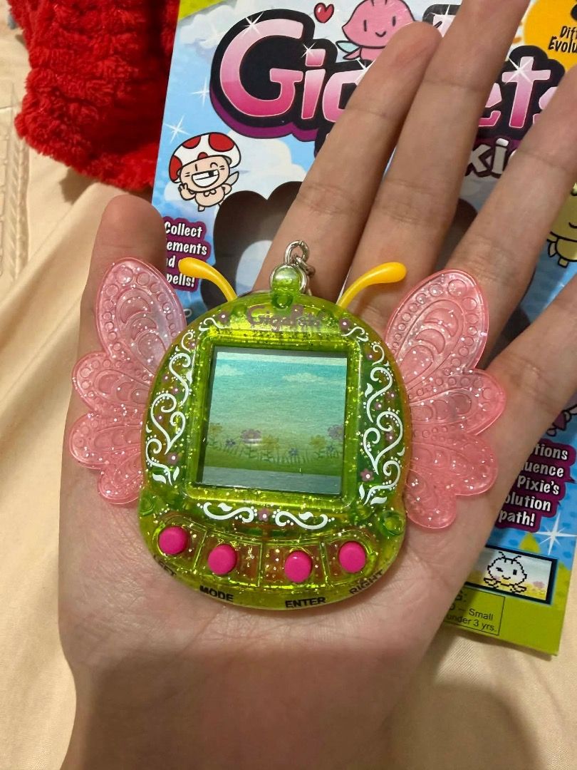 GigaPets Pixie Virtual Pet, Hobbies & Toys, Toys & Games on Carousell