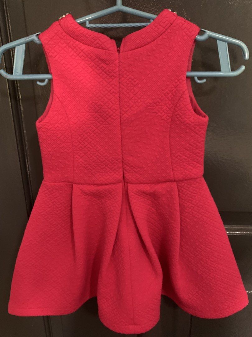 Gingersnaps Pink Dress (Category: Babies & Kids Fashion) located in Pasig City. Submitted by dc_declutters (Listing ID 1432054802, Image 3). Description: RFS: outgrown For 3-4 yo Length: 19.5 inches .