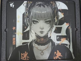 GLSSWRKS Akari Glass Mouse Pad