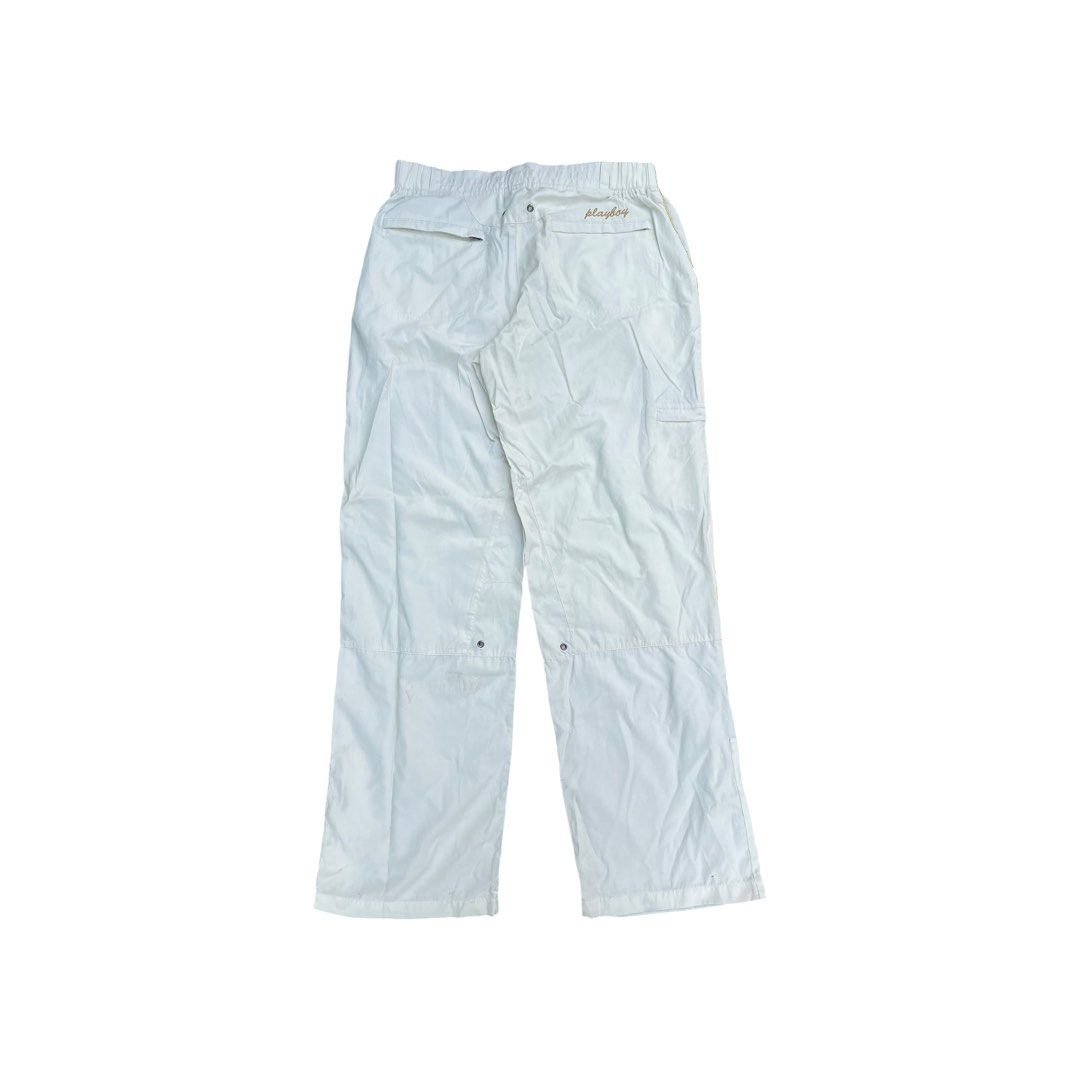 Gold Playboy (Category: Jeans) located in San Pedro. Submitted by drip_from_thrift (Listing ID 1432047960, Image 2). Description: Brand: Playaboy Gold (10) Conditions: 9 Waist: 31 Length: 41 Knee: 13.5 Open Leg: 10 Issue: .