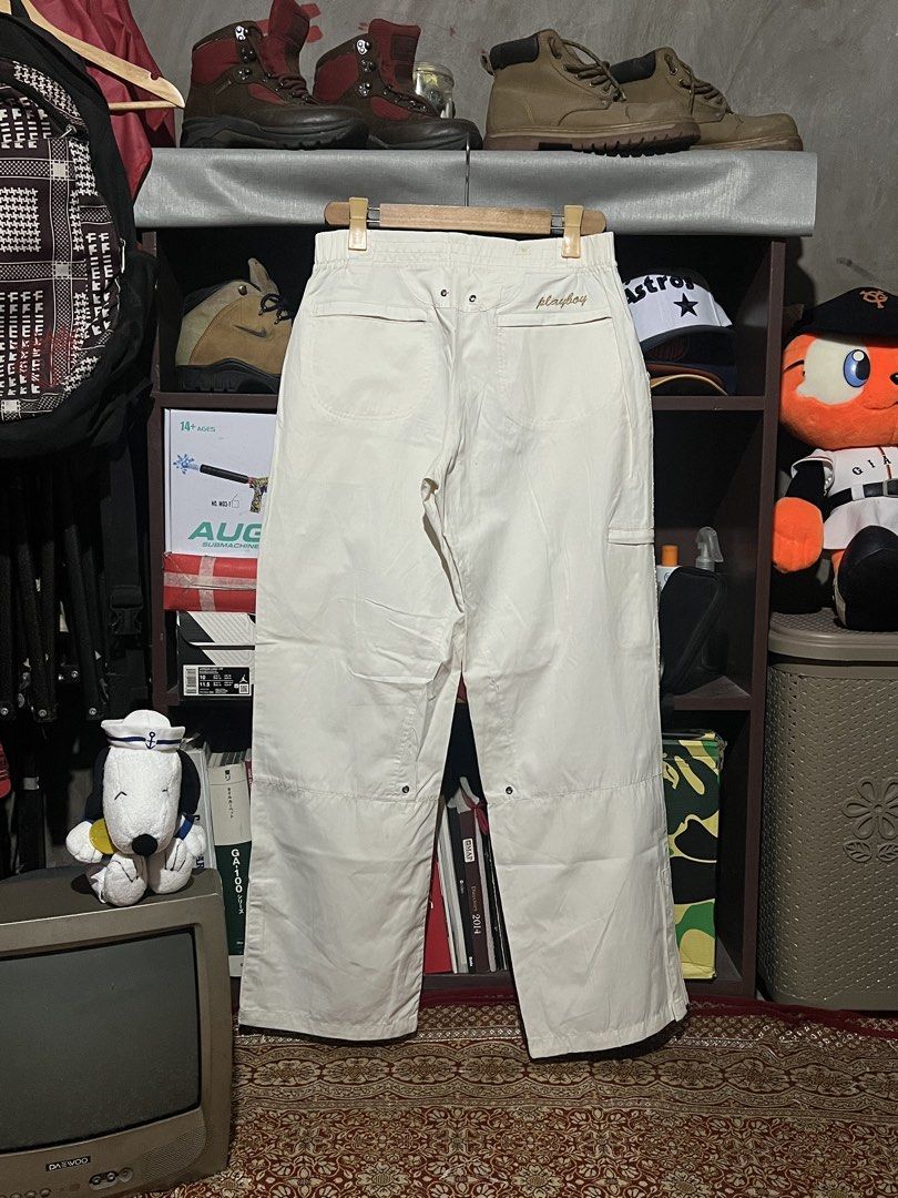 Gold Playboy (Category: Jeans) located in San Pedro. Submitted by drip_from_thrift (Listing ID 1432047960, Image 1). Description: Brand: Playaboy Gold (10) Conditions: 9 Waist: 31 Length: 41 Knee: 13.5 Open Leg: 10 Issue: .