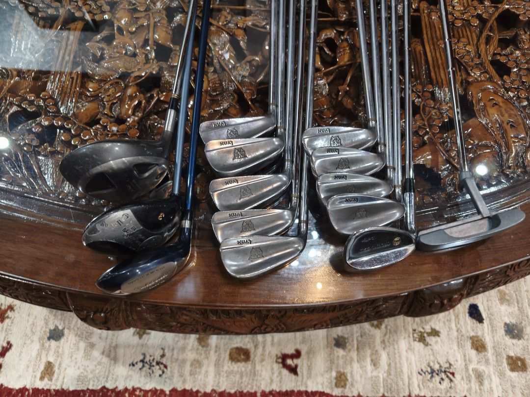 Golf Lefty Set (Category: Other Sports Equipment and Supplies) located in Paranaque City. Submitted by manilagolfmarket (Listing ID 1432126920, Image 3). Description: For Sale Left Handed Set. °Lynx steel shaft irons °Big bertha 3 wood °U5 °Titleist driver. Bag included for only 10.3k pick up Bf Paranaque free shipping within MM..