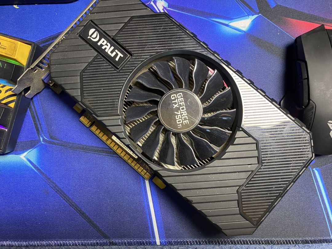 GTX 750 TI (Category: Computer Parts) located in Manila. Submitted by quickcat_f389aa (Listing ID 1432021207, Image 1). Description: GTX 750 TI - No issue.