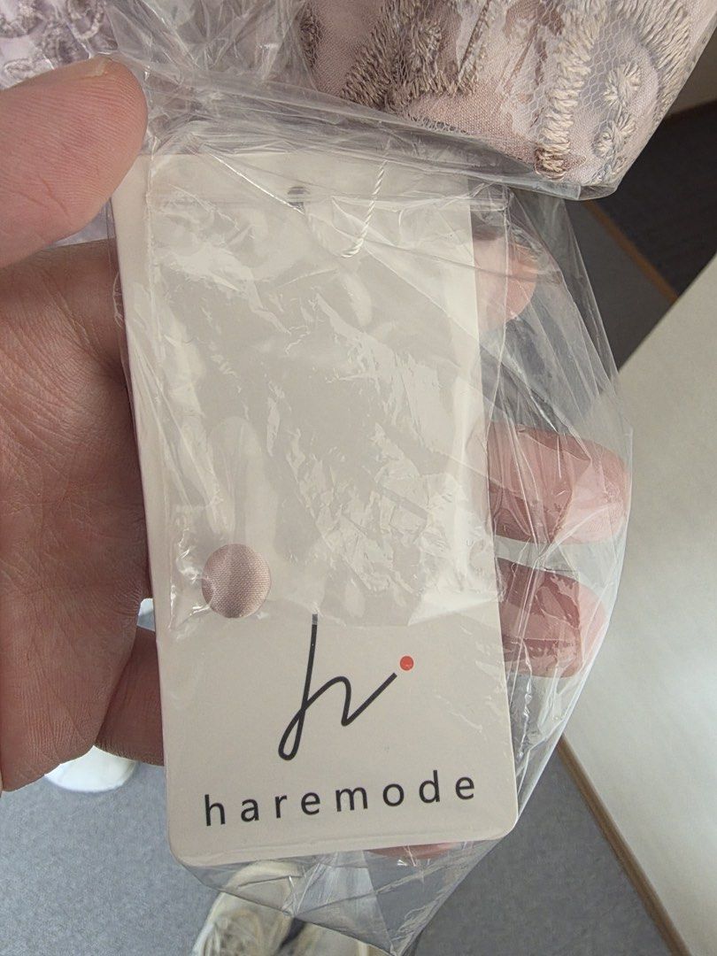 Haremode Rose Pink Dress Size L (Category: Dresses) located in Mandaluyong City. Submitted by mtdc1 (Listing ID 1432059405, Image 3). Description: - From Japan - Haremode rose pink dress - Size: L - Condition: New with tags - Features intricate embroidery - Flattering silhouette - Lace-up back detail - Reason for selling - found another dress to wear for an event .