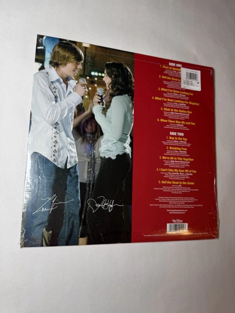 High School Musical - Soundtrack Colored Vinyl (Category: Vinyls) located in Manila. Submitted by jhenaloymerchandise (Listing ID 1432019312, Image 2). Description: High School Musical - Soundtrack = ₱3,750 Colored Vinyl brand New sealed made in USA.