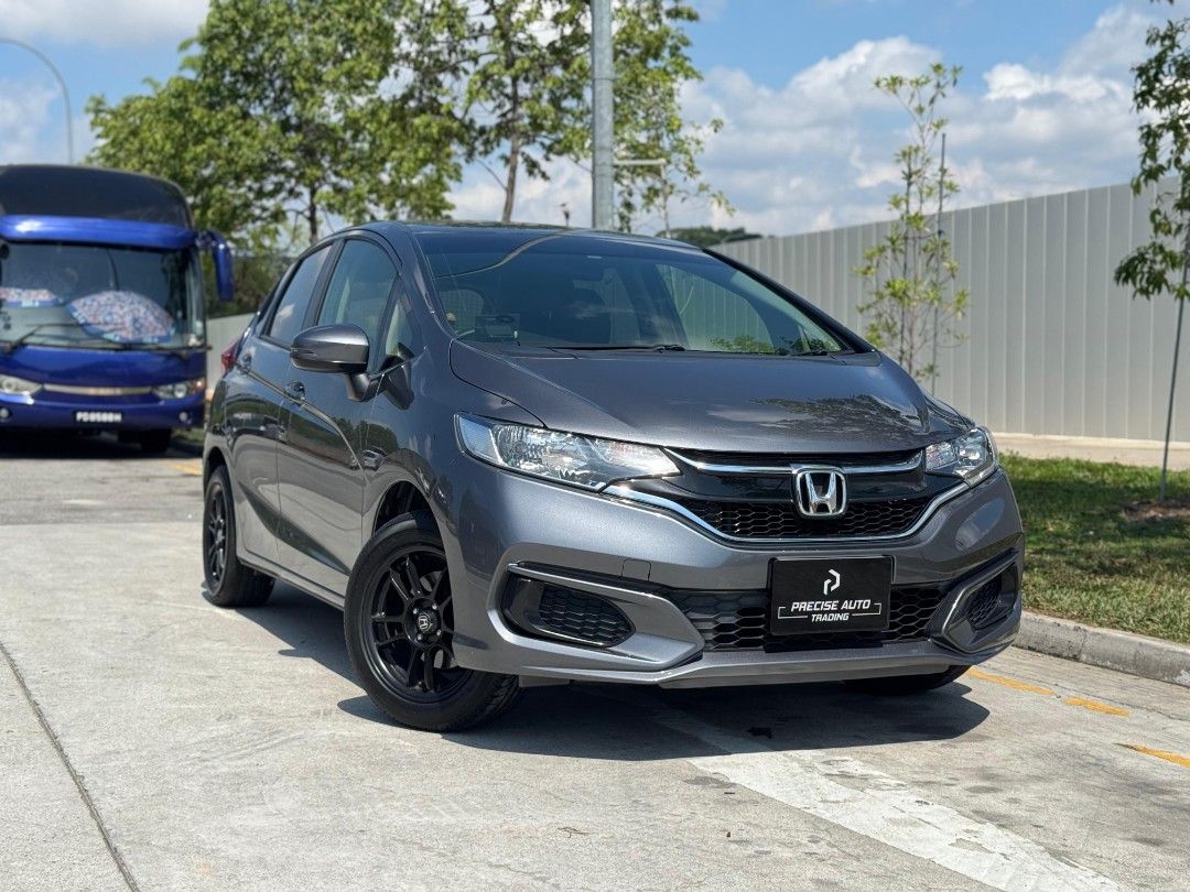 Honda Fit 1.3 G F-Package [2017 FL] (A) (Category: Used Cars) located in Singapore. Submitted by preciseauto (Listing ID 1432150846, Image 1). Description: 🔥🔥BOSS SAY ALL MUST GO CLEARANCE SALE🔥🔥 🚨CHEAPEST CARS IN THE MARKET🚨 🚘$500 DRIVEAWAY🚘 🏦LOWEST INTEREST FROM 1.48%🏦 🟢1 YEAR WARRANTY🟢 🔧FREE 1 YEAR SERVICING🔧 🏬 Vehicle 120 Points INSPECTION CHECK By In House Workshop BEFORE we put them for SALE 🚕 PHV Drivers Welcomed 🔁 High Tr