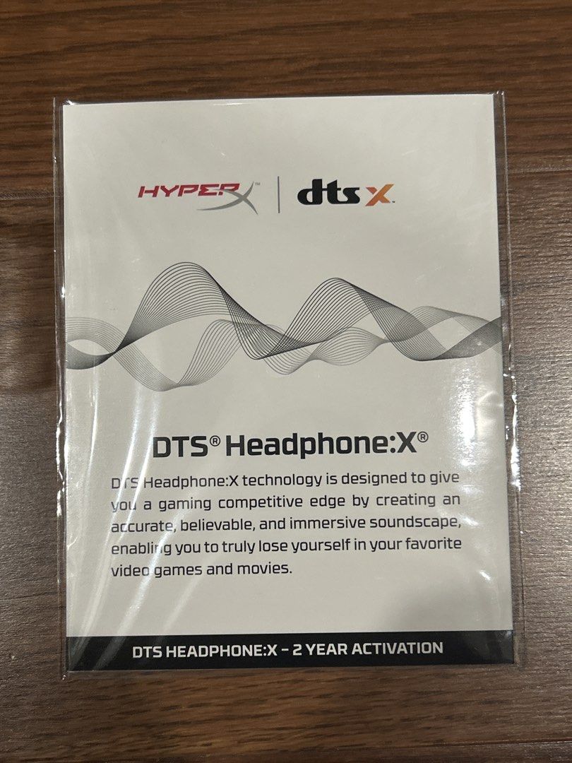 HyperX Cloud Stinger 2 Gaming Headset (Category: Headphones & Headsets) located in Kuala Lumpur. Submitted by sandip_randhawa (Listing ID 1431930613, Image 3). Description: - HyperX Cloud Stinger 2 gaming headset - Includes: Headset, DTS Headphone:X activation card, and quick start guide - Color: Black - Box is included.