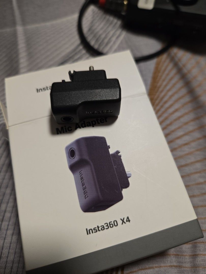 Insta360 X4 Mic Adapter426919280919203840