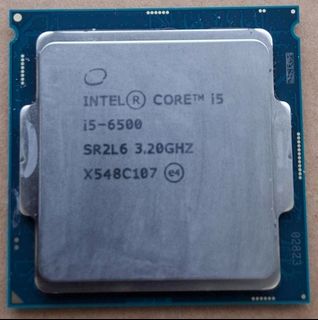 Intel Core i5-6500 Processor 3.20 GHz CPU only447885859609661440