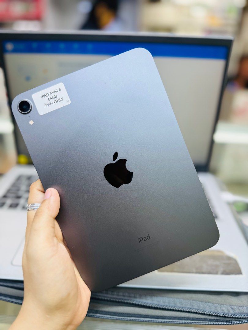Ipad Mini 6 64GB Wifi only No issues (Category: iPad) located in San Juan City. Submitted by najihahtelecomshop2018 (Listing ID 1432065743, Image 2). Description: Legit Store | Original unit FOR SALE | TRADE / SWAP ▫️INSTALLMENT thru: 🔸Credit Card (straight / installment) 🔸Ggives / Gcredit + 6% interest 🔸Spay Later + 6% interest (RFS: Buy and Sell any kinds of Gadgets) Description: Ipad MINI 6 64GB wifi only No hidden Issues No history of Repa