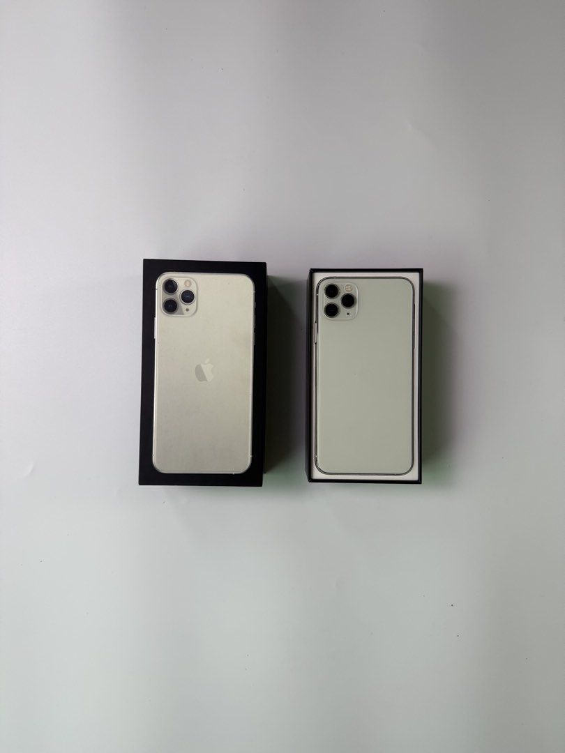 iPhone 11 Pro Max 512 GB (Category: iPhone 11 Series) located in Rizal. Submitted by rocellle (Listing ID 1432096076, Image 1). Description: iPhone 11 Pro Max 512 GB White - lady owned and was always in a phone case - comes with box, unused earphones, sticker. Just no charger - I’ll give a free case! - battery is 81%. Greenhills replaces with original Apple batteries now so you can just get it replaced there. - Everything is working!.