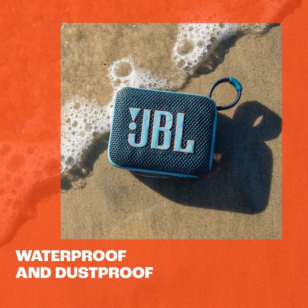 JBL GO 4 - Portable Bluetooth Speaker