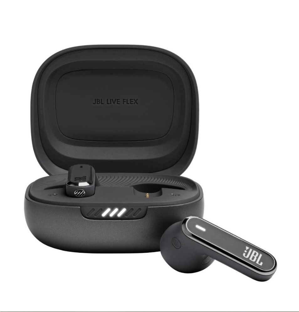 JBL Live Flex Wireless Bluetooth Earbuds - Black426740966113955841