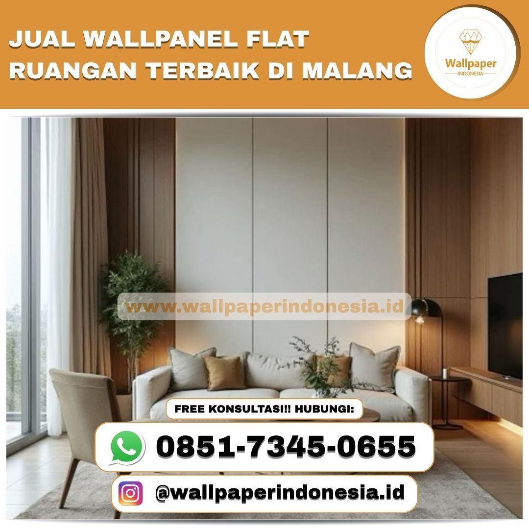 JUAL WALLPANEL FLAT RUANGAN TERBAIK DI MALANG, Properti, Dijual di ...