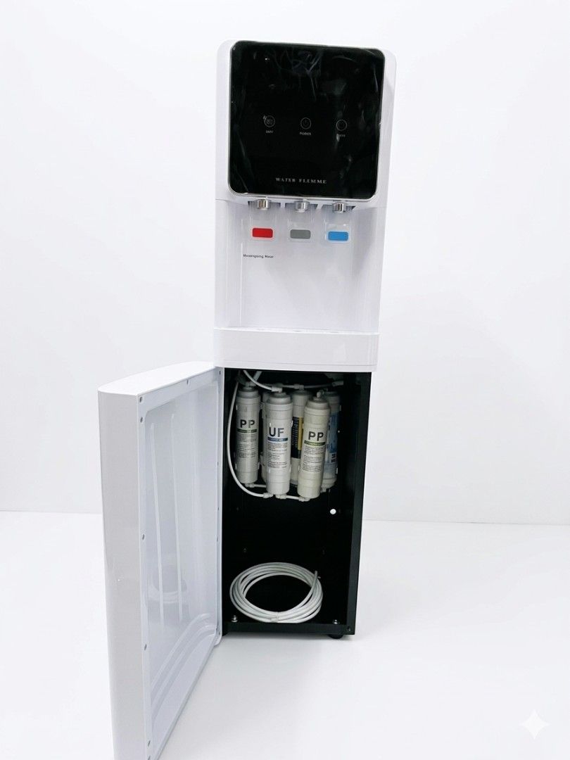 JW Solutions Alkaline Water purifier and Dispenser with compressor (Category: Other Kitchen Appliances) located in Manila. Submitted by shine8889 (Listing ID 1432101420, Image 2). Description: JW L3 Water Purification System: Clean, Healthy Hydration ​Elevate your hydration with the JW L3, a high-performance water purification system designed for modern homes and offices. Combining a sleek Silver Gray and Black aesthetic with advanced 6-stage ult
