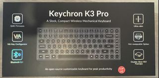 Keychron K3 Pro QMK/VIA (RGB Backlight) Fixed-Axis Wireless Mechanical Keyboard