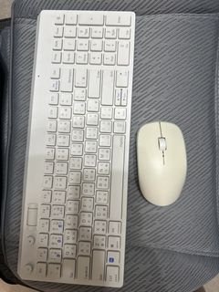 KINDOM Wireless Keyboard and Mouse Set