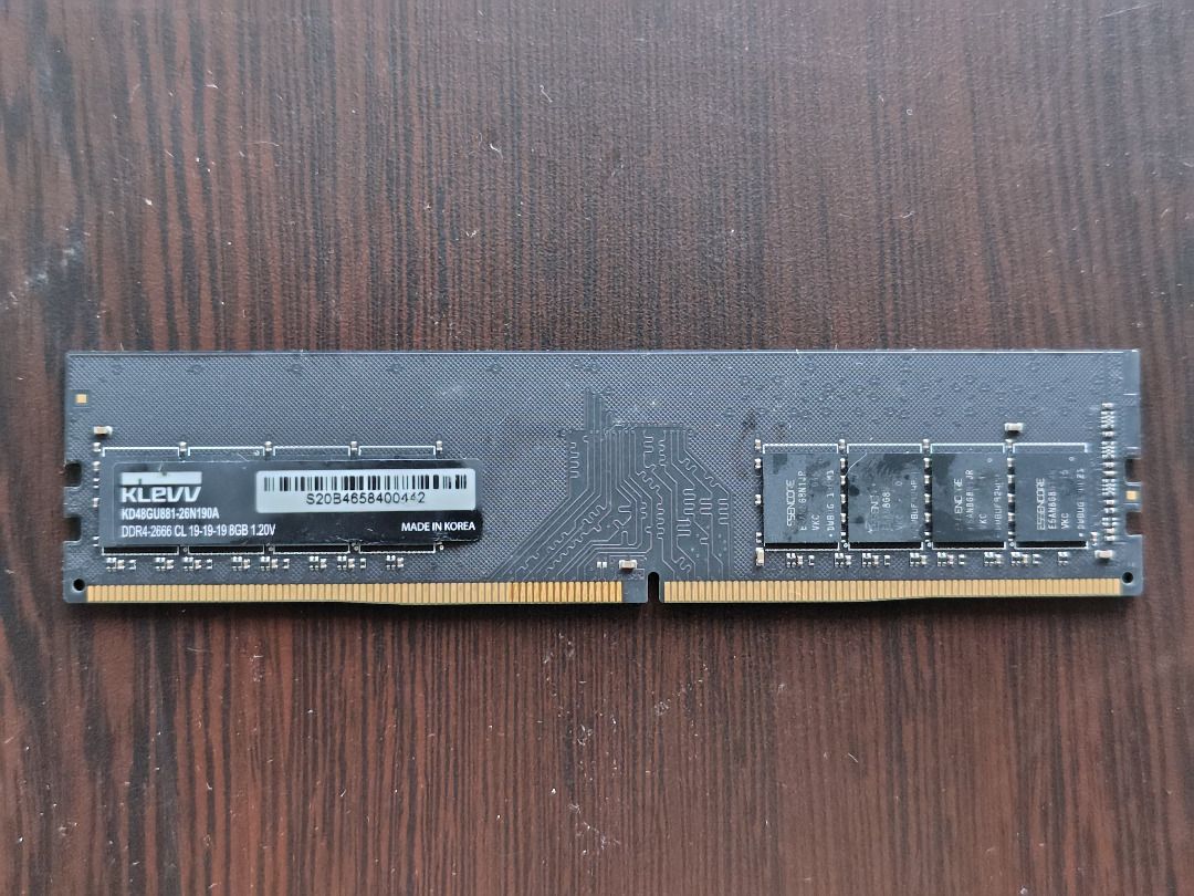 KLEVV DDR4 2666MHz 8GB RAM