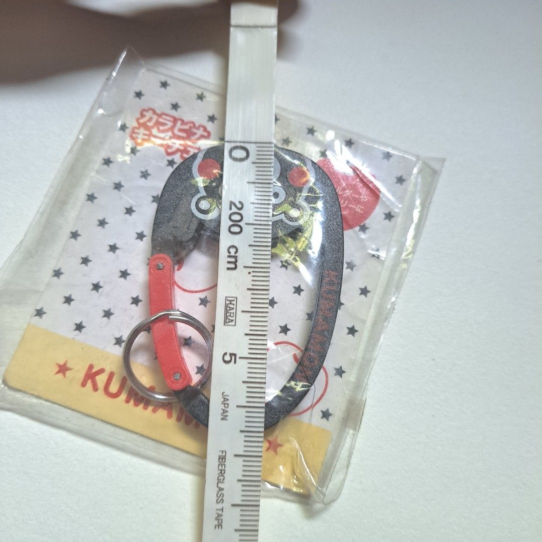 Kumamon Carabiner Keychain (Category: Character Goods) located in M'Lang. Submitted by ardinelle.finds (Listing ID 1432088974, Image 3). Description: .